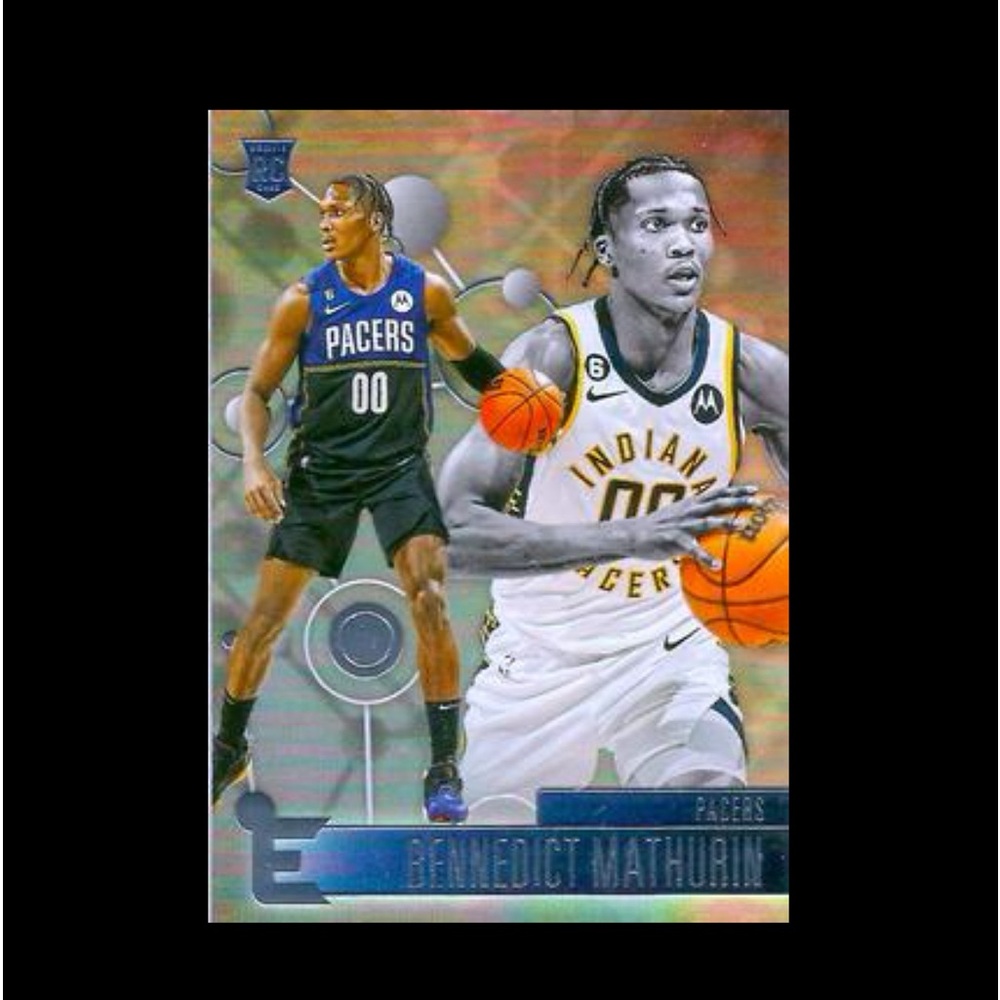 Benedict Mathurin Rookie Card